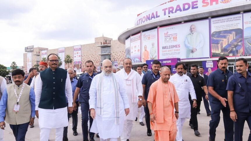 Amit Shah slams Donald Trump