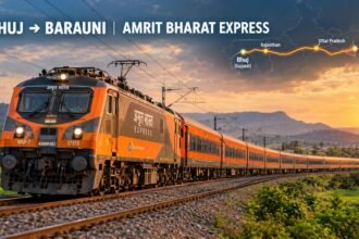 Bhuj-Barauni Amrit Bharat