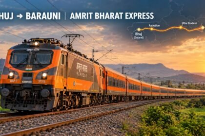 Bhuj-Barauni Amrit Bharat