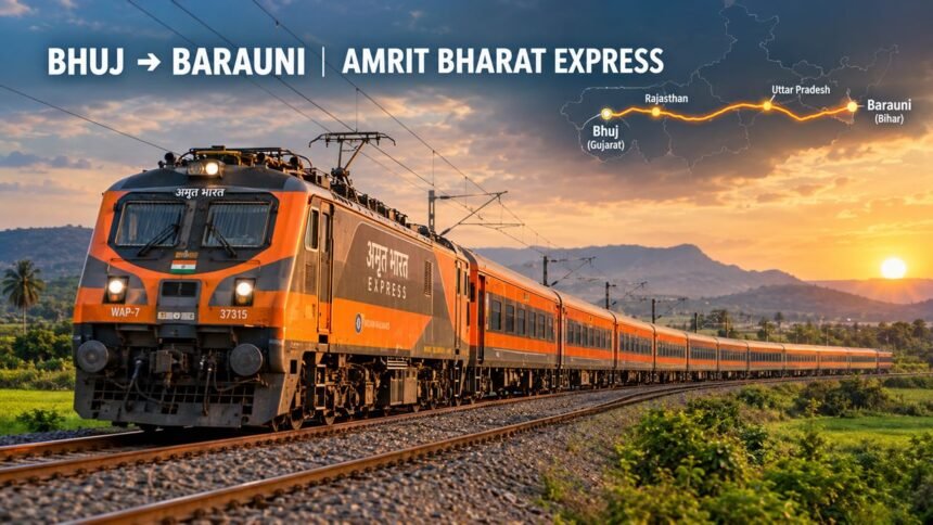 Bhuj-Barauni Amrit Bharat