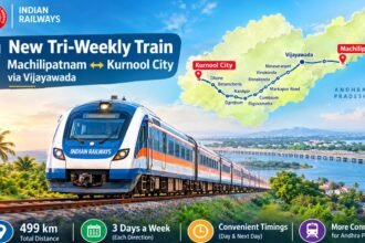 Good news for Andhra Pradesh train commuters