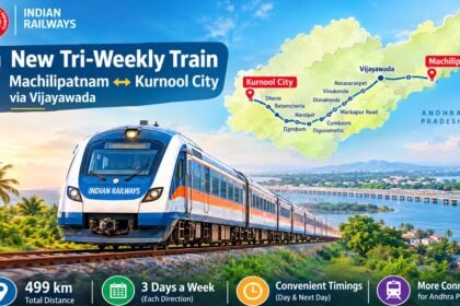 Good news for Andhra Pradesh train commuters