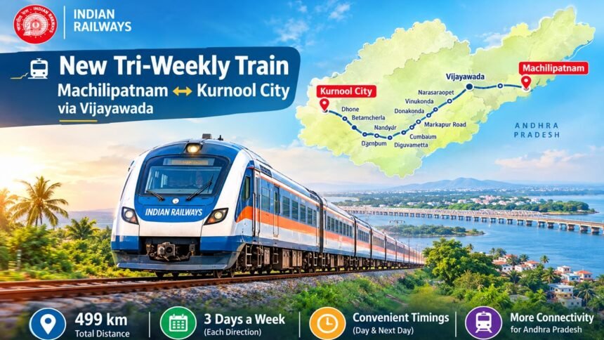 Good news for Andhra Pradesh train commuters