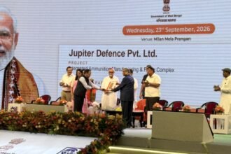 West Bengal Allots 256 Acres to Jupiter Defence
