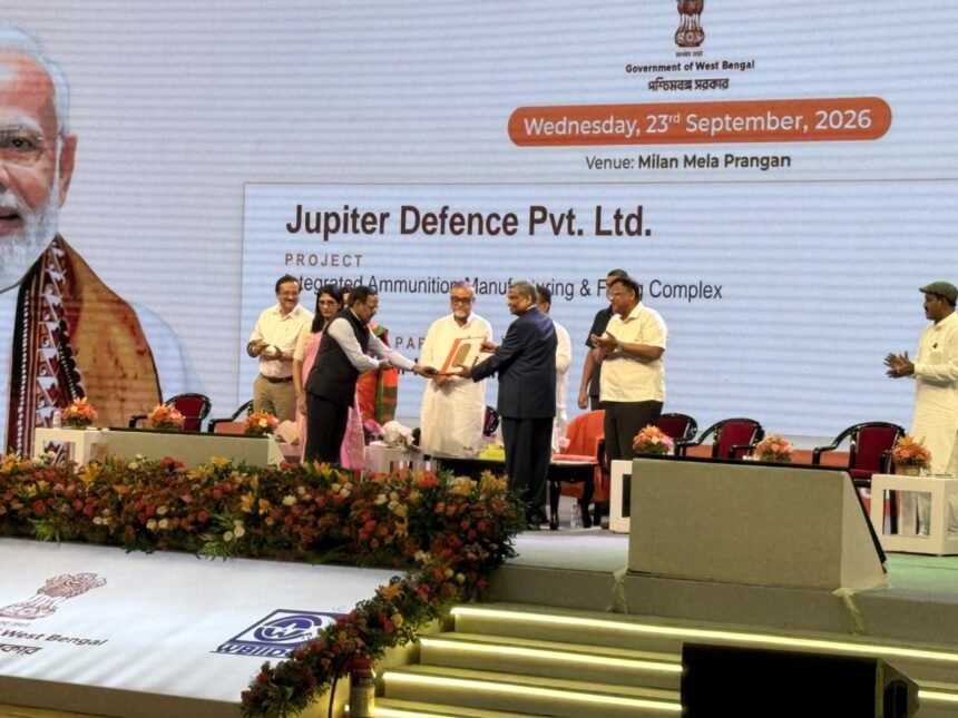 West Bengal Allots 256 Acres to Jupiter Defence