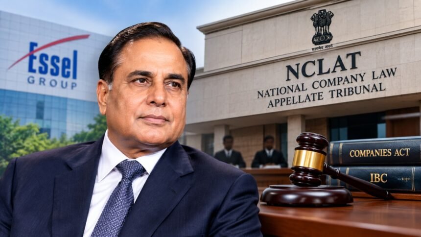 Subhash Chandra challenges NCLT’s five-member Bench order before NCLAT