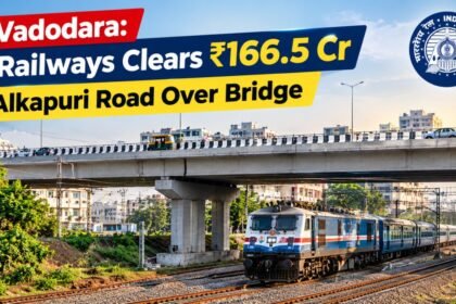 InfraInsiders -Vadodara: Railways Clears ₹166.5 Cr Alkapuri Road Over Bridge