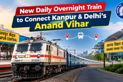 New Daily Overnight Train to Connect Kanpur & Delhi's Anand Vihar - infrainsiders.com