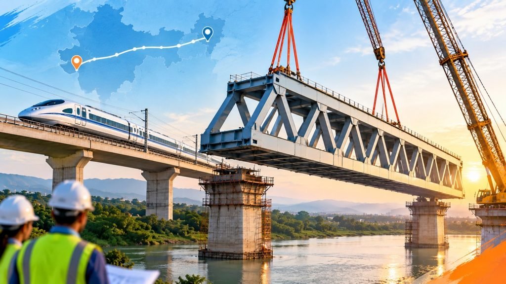 Maharashtra First Steel Bridge