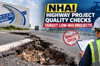 NHAI highway project quality checks target low-bid projects