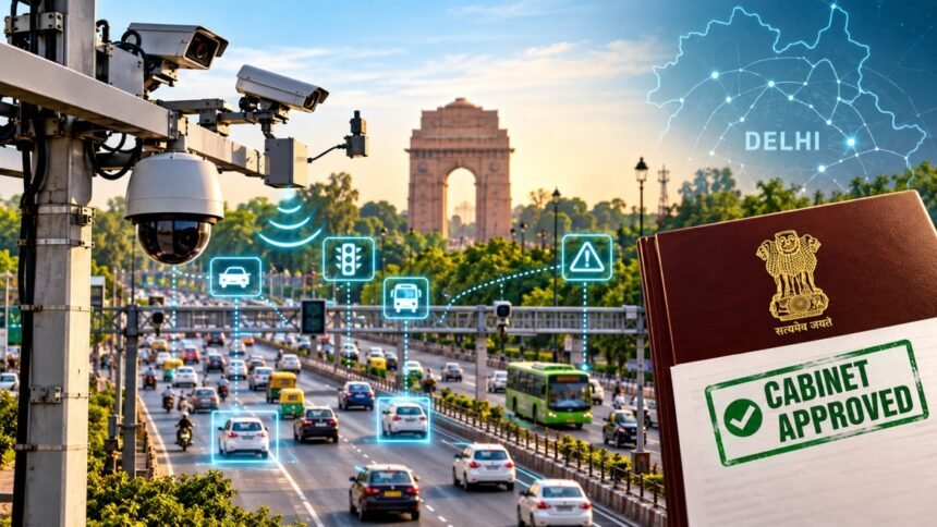 Intelligent Traffic Management System for Delhi gets Cabinet approval