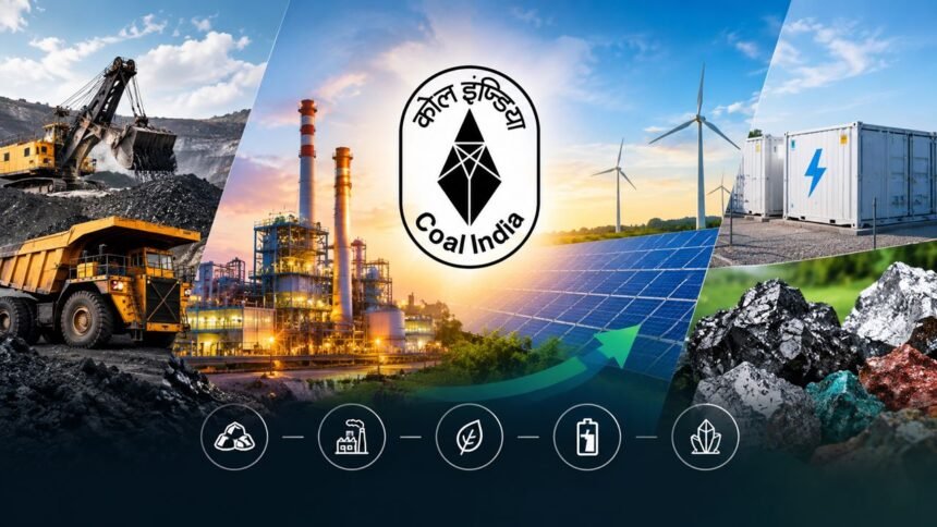 Coal India Diversification into tech led initiatives