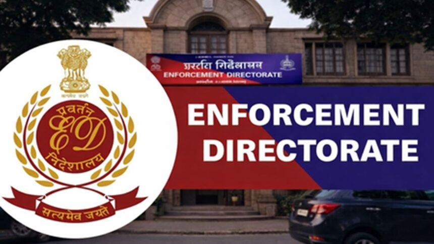 ED arrests real estate director
