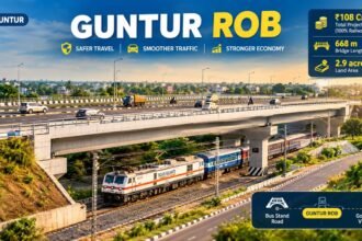 Guntur Road Over Bridge Approved