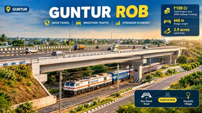 Guntur Road Over Bridge Approved