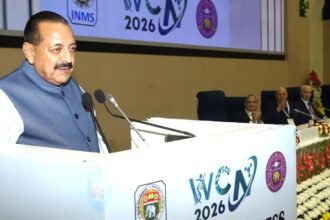 Dr Jitendra Singh Nanomedicine Precision Healthcare