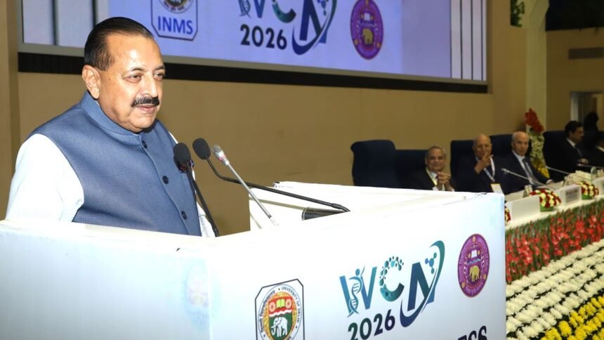Dr Jitendra Singh Nanomedicine Precision Healthcare