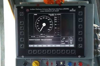 Kavach system in Telangana