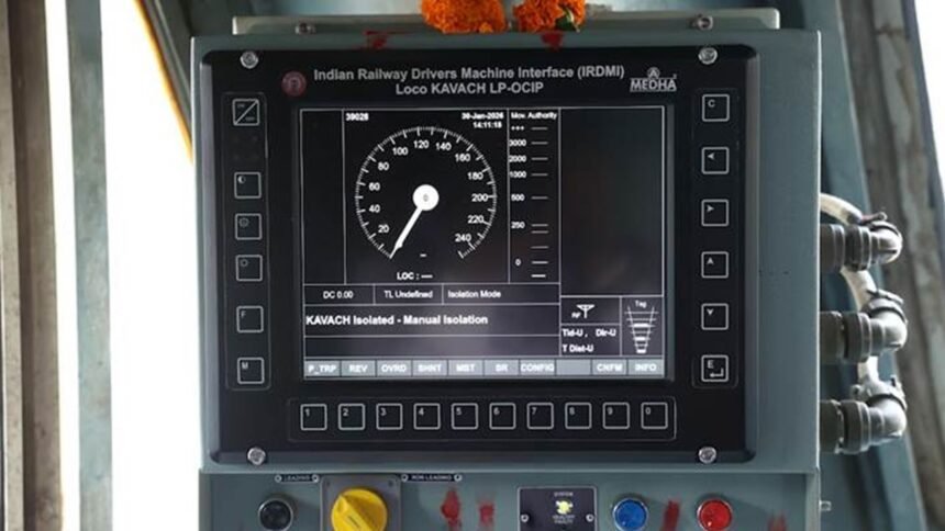 Kavach system in Telangana