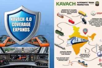 Kavach 2.0 Safety Features To Cover More Tracks