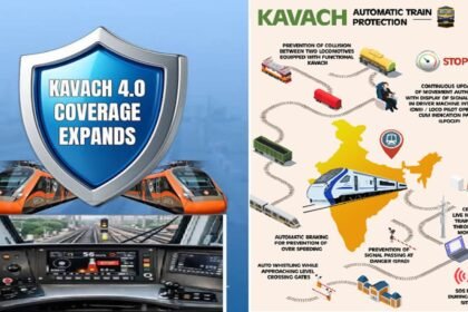 Kavach 2.0 Safety Features To Cover More Tracks