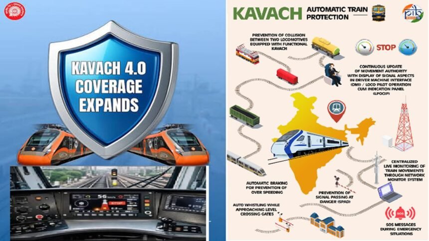 Kavach 2.0 Safety Features To Cover More Tracks