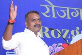 Union Minister L Murugan at Rozgar Mela