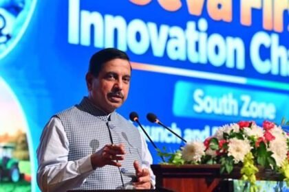 Pralhad Joshi on Innovation Seva challenge