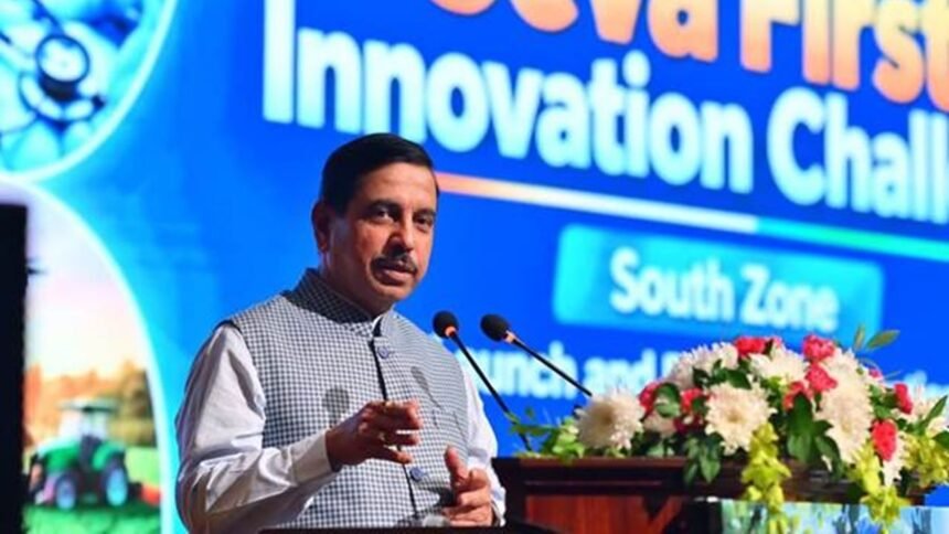 Pralhad Joshi on Innovation Seva challenge