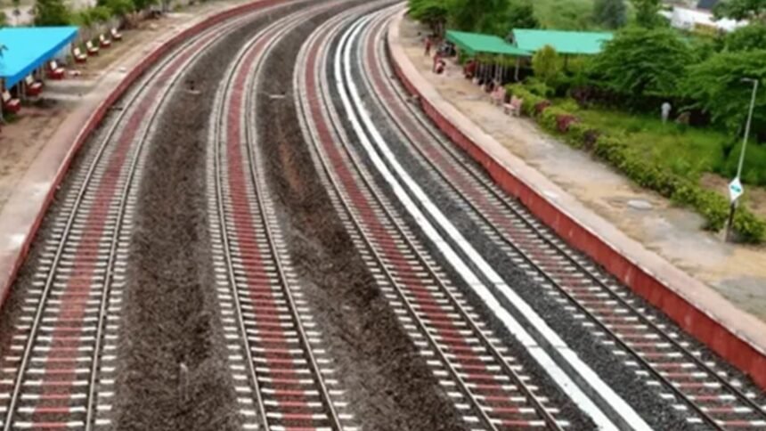 Barbil Bolanikhadan rail line doubling