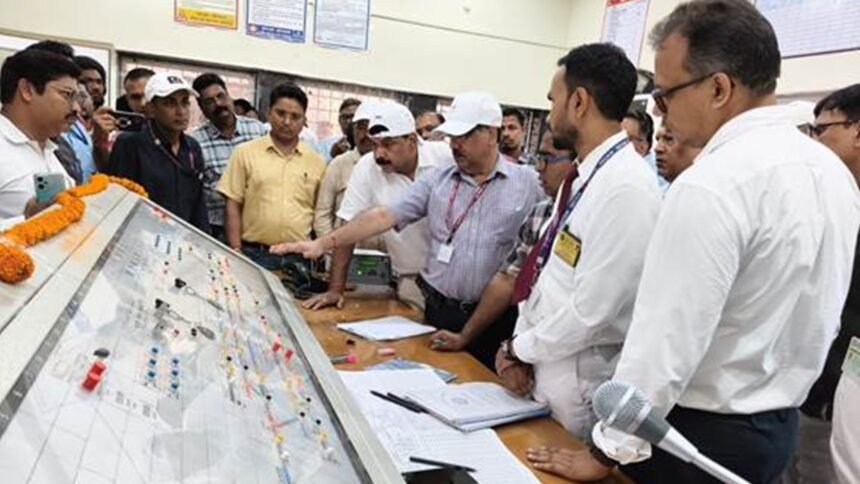 Rowghat Rail Line