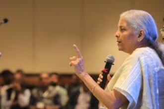 Nirmala Sitharaman on startups