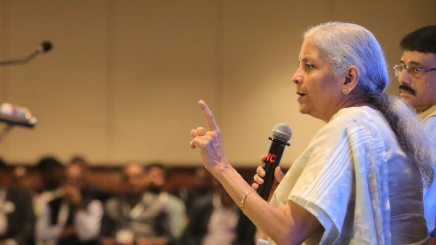 Nirmala Sitharaman on startups