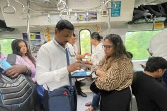 Indian Railways ticket checking drive