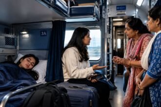 woman-asks-girl-to-exchange-lower-berth