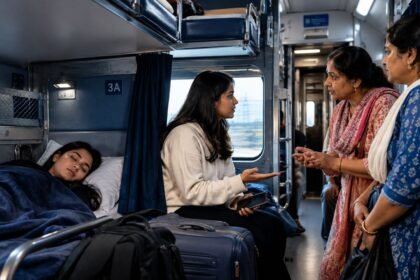 woman-asks-girl-to-exchange-lower-berth