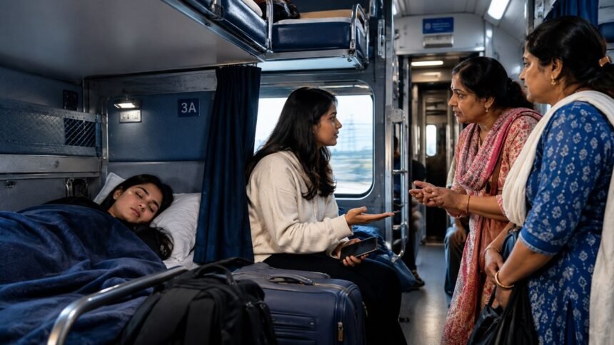 woman-asks-girl-to-exchange-lower-berth