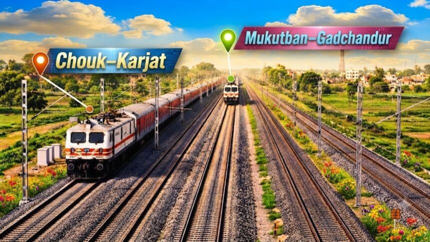 Indian Railways approves two new lines