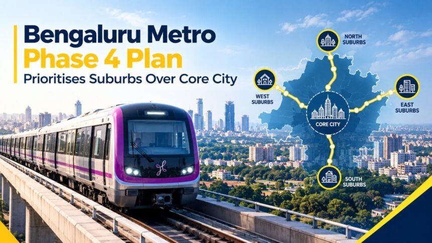 infrainsiders.com - Bengaluru Metro Phase 4 Expansion