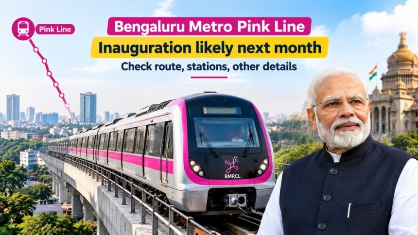 infra insiders - Bengaluru Metro Pink Line Update