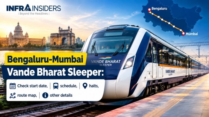 Bengaluru-Mumbai Vande Bharat Sleeper - infrainsiders.com