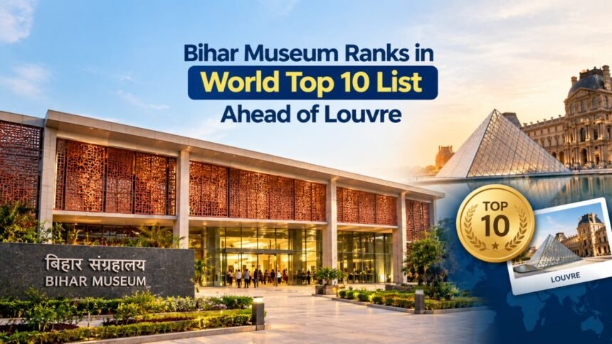 infrainsiders - Bihar Museum Makes Global Top 10
