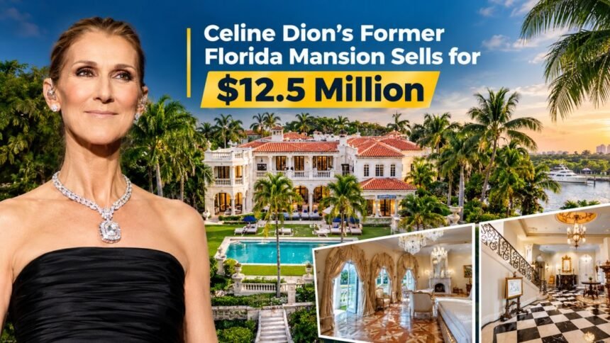 Infra Insiders - Celine Dion’s Florida Mansion Sells