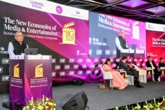 Chanchal Kumar urges media sector to build global companies