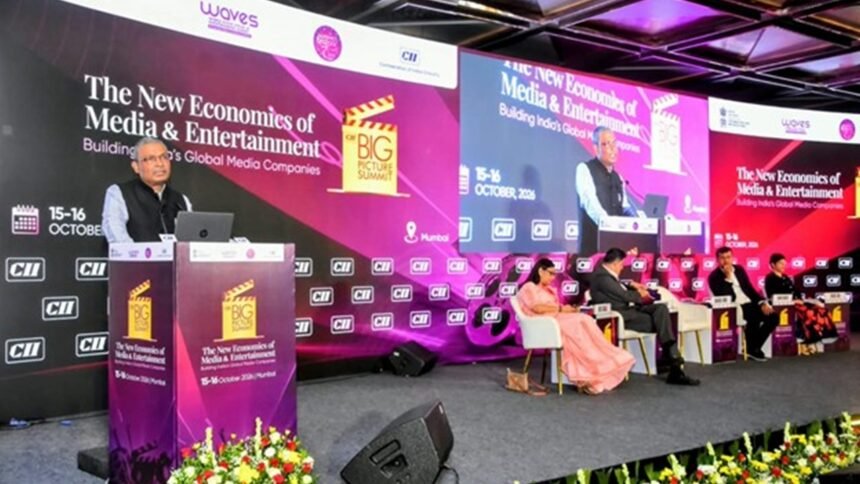 Chanchal Kumar urges media sector to build global companies