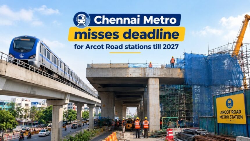Infrainsiders - Chennai Metro Construction Delay