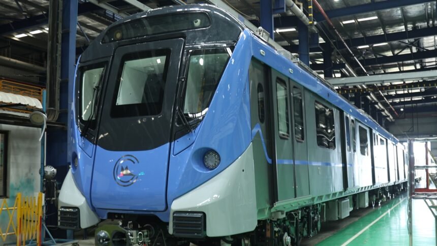 Alstom Powers Chennai Metro Phase II