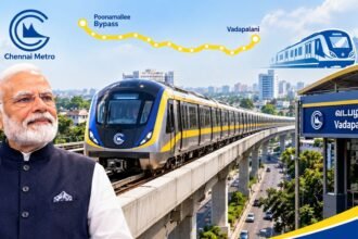 chennai-metro-yellow-line-opens-october-11-timings-stations