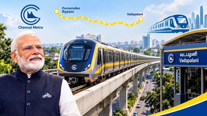 chennai-metro-yellow-line-opens-october-11-timings-stations