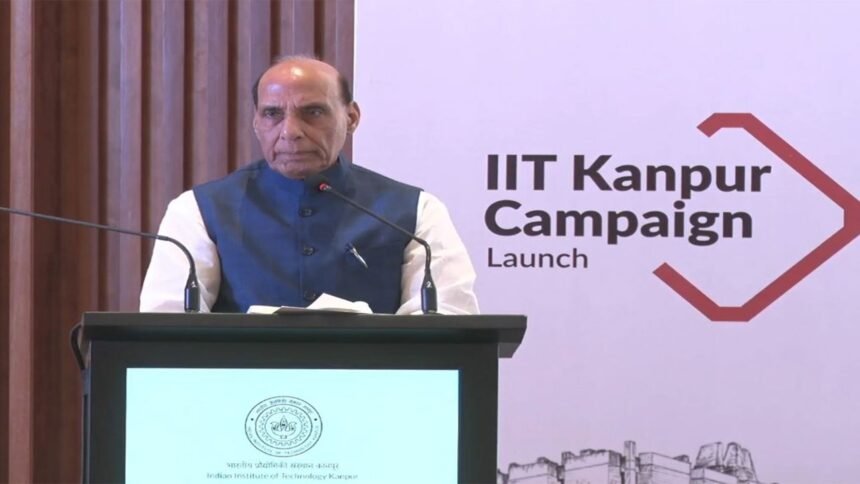 iit-kanpur-defence-technology-rajnath-singh